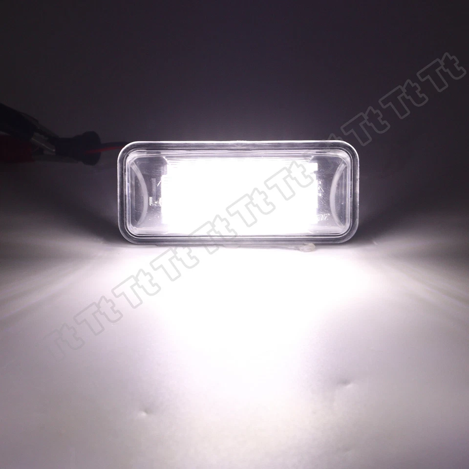 White LED License Plate Light Lamp For 2008-2021 Subaru Impreza WRX STI BRZ FR-S - Image 2 of 4