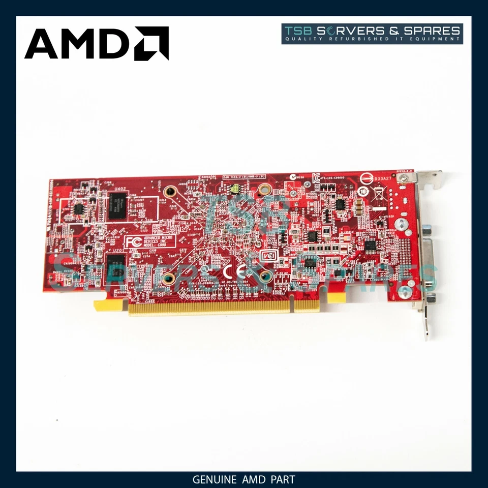 AMD Radeon HD8350 Graphics Card 1GB DDR3 Video Card HP 716523-001 717220-001 - Image 2 of 2