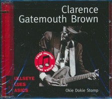CD Clarence Gatemouth Brown - Okie Dokie Stomp
