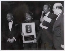 David Ogburn, James Brown, Gelatin Silver Print