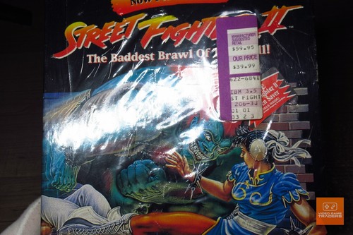Street Fighter II 2 IBM PC 1993 NEW! - RARE! (POOR CONDITION, READ) - Picture 7 of 24