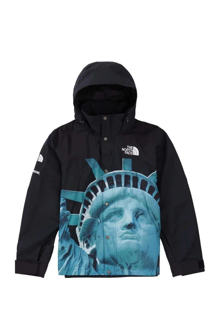 DS. Veste Supreme x The North Face TNF Statue Liberty Mountain   Taille Large