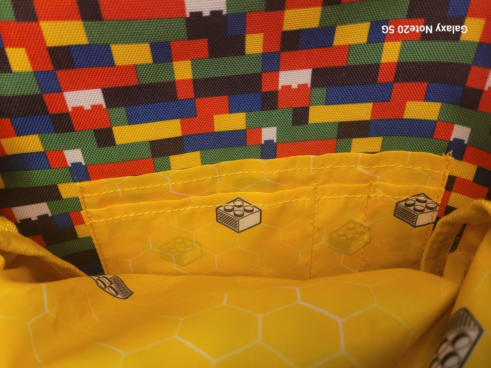 Lego Back Pack And Lunch Box Set