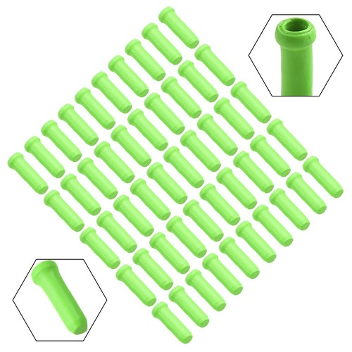 Prevent Cable Fraying with Wire End Cap Crimps MTB Road Bike 50pcs Pack eBay