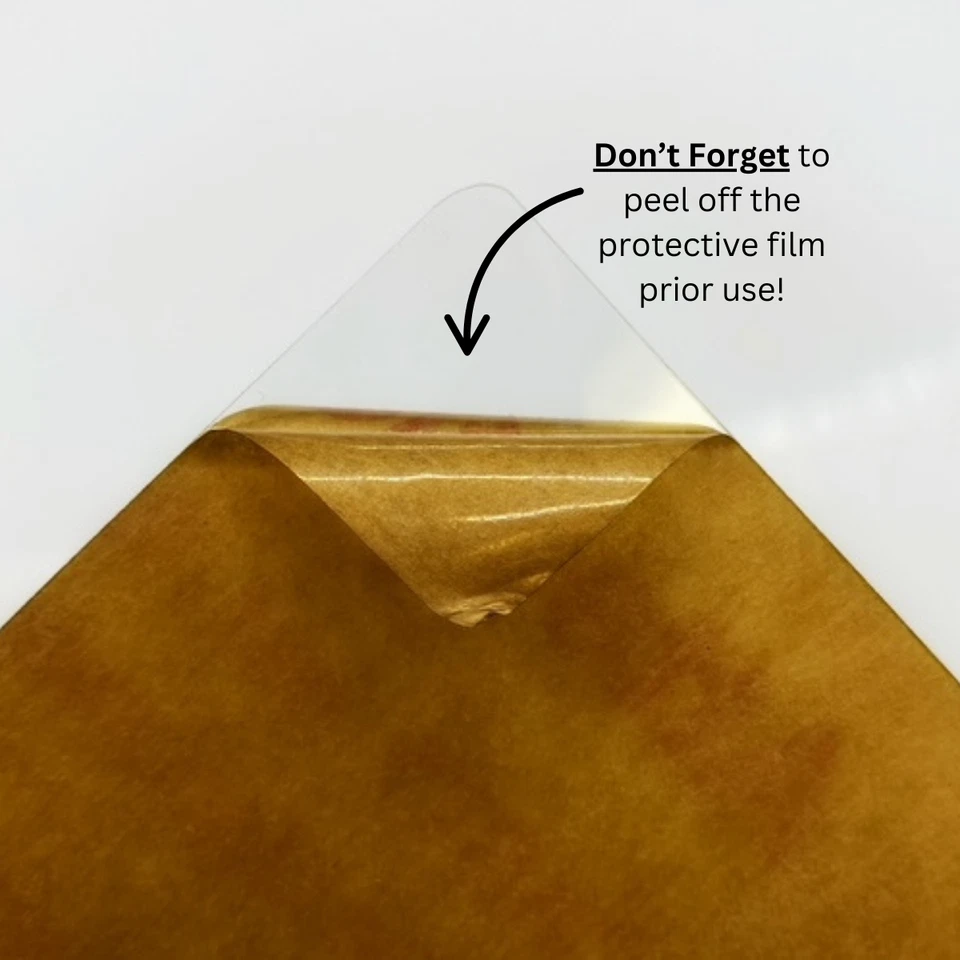 Acrylic Plexiglass Plastic Sheet - 1/8" Thick - Silver Mirror - 24" x 48" - Image 4 of 4