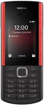 Nokia 5710 Xpress Audio 4G Black Unlocked With Built-In Earbuds