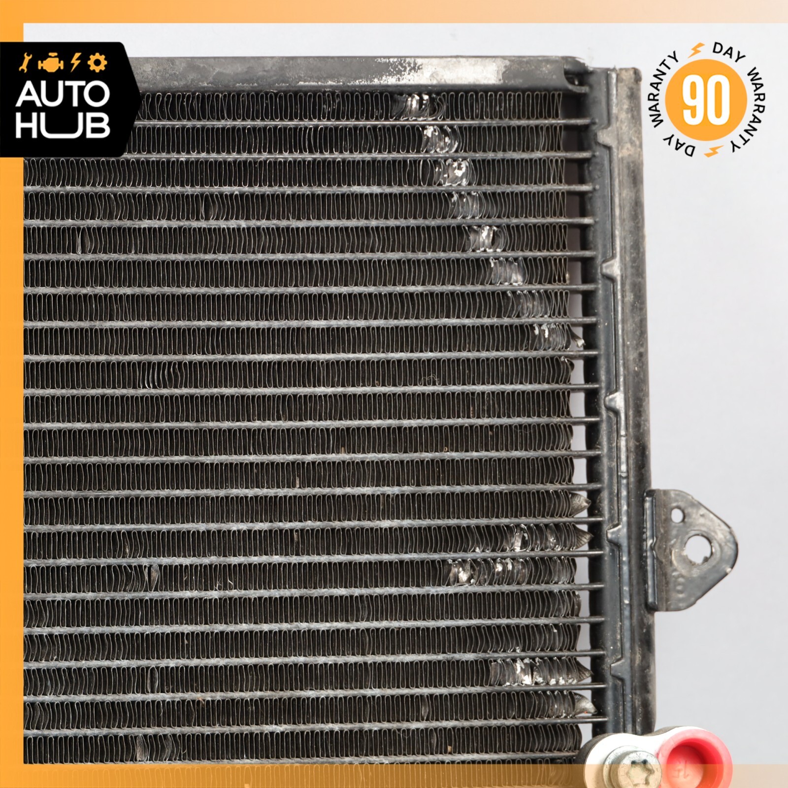 03-18 Bentley Continental GTC GT 6.0L W12 AC A/C Air Condenser Cooler OEM 59k