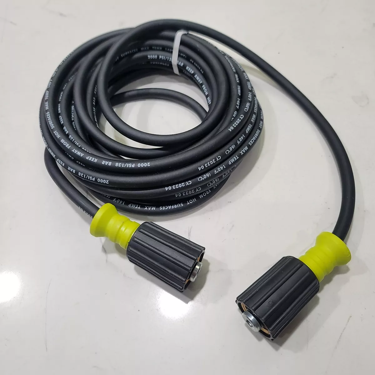 Ryobi 2000 psi on sale pressure washer hose