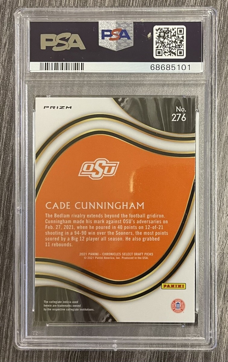 その他 PSA10 CADE CUNNINGHAM SELECT tie dye Cade Cunningham 2021 Panini Select Rc PSA 10 116 Premier