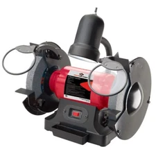 American Forge & Foundry 31520 8 Inch Bench Grinder