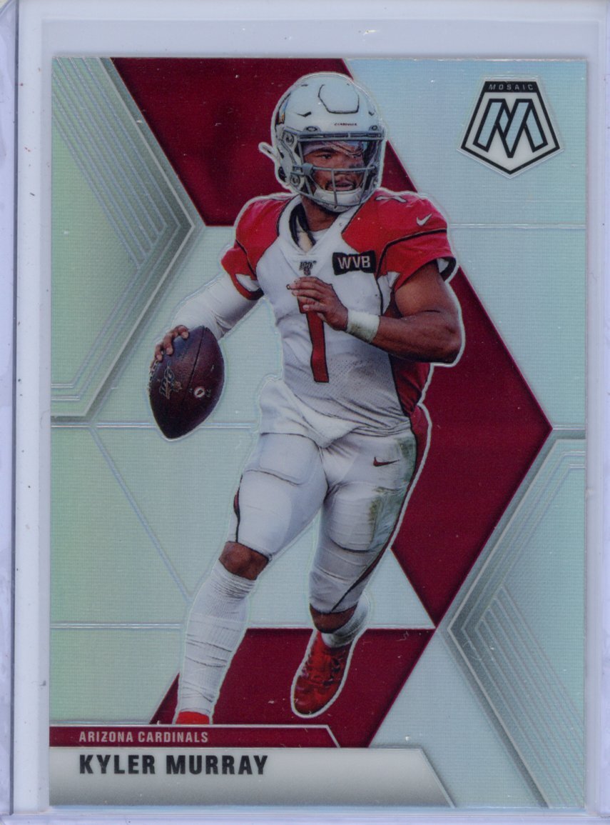2020 Panini Mosaic #8 Kyler Murray Silver Prizm
