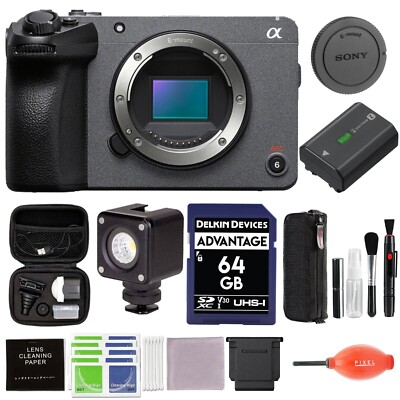 SONY FX30 セット売り Amazon.com : Sony FX30 Digital Cinema Camera (ILME-FX30B