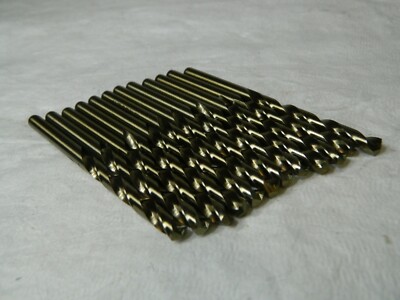 Precision Twist Drill HSS Jobber Drill Letter G 118° 4-1/8'' OAL Qty 12 015607