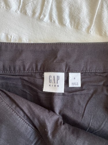 Gap Girls leather mini skirt, Size 5 NWT - Picture 2 of 3