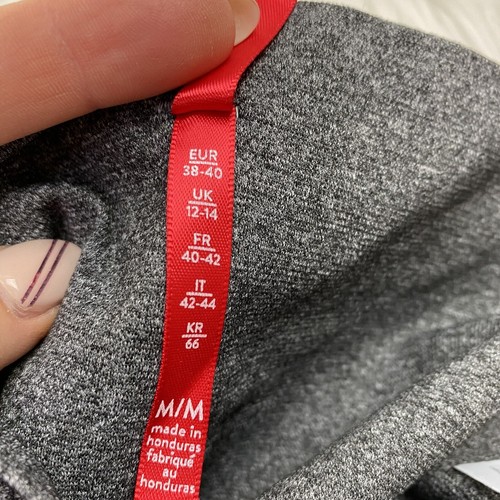 Leggings de tiro alto para mujer Spanx talla M gris - Imagen 9 de 12