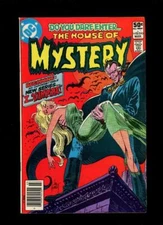 House Of Mystery 290 FN+ 6.5 Mark Jewelers Insert High Definition Scans *b34