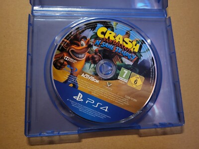 Crash Bandicoot N-Sane Trilogy - PS 4 Spiel - Nur Disk