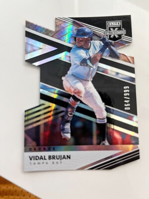 VIDAL BRUJAN #152 2020 Panini Elite Extra Edition Baseball Die-cut  #'d/999