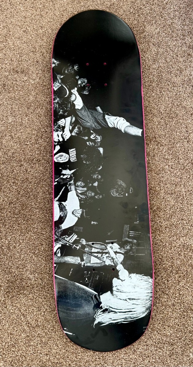 GIRL デッキ Spike Jonze NIRVANA （Girl Skateboards x Spike