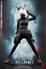 VERYCOOL 1/6 VCF-2033-B Female Assassin Series Catch Me Figure Toys In Stock