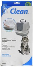 Catit Clean Biodegradable Liners, Jumbo 10ct