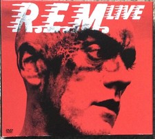 REM  Live (2CD & DVD Set 2007) Rare