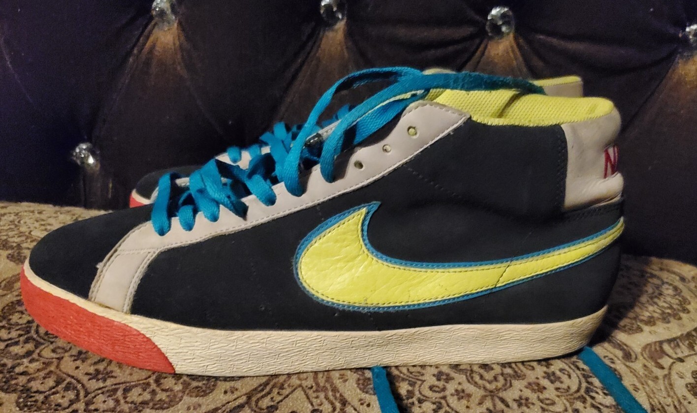 nike sb blazer pacman