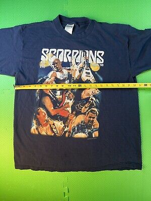 VINTAGE RARE! SCORPIONS T Shirt XL Concert Tour TShirt Band VINTAGE RARE! SCORPIONS T Shirt XL Concert Tour TShirt Band