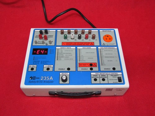 DNI NEVADA 235A Safety / ECG ANALYZER - Picture 2 of 4