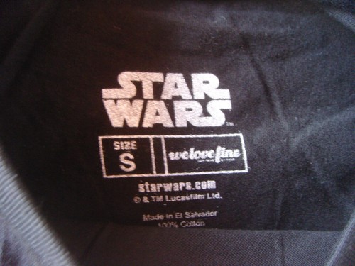 Star Wars t-shirt Millennium falcon adult S - 第 3/4 張圖片