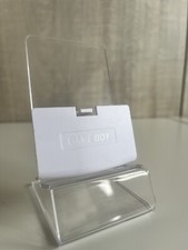 Cache Pile Couvercle Nintendo Gameboy Advance GameBoy Cover Blanc