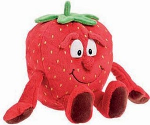 peluche fragola