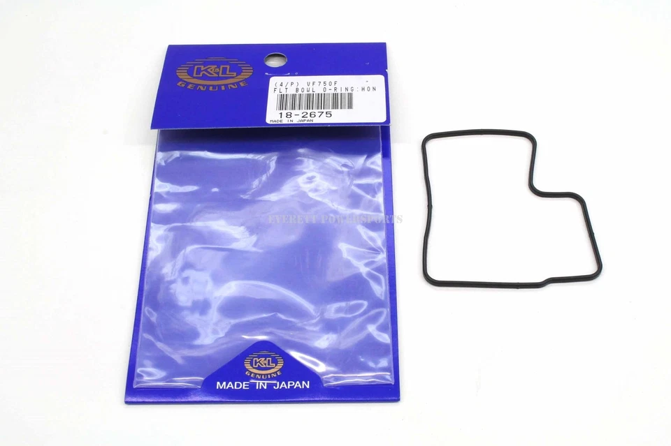Carburetor Float Bowl O-Ring Shadow VT1100 Hawk GT 650 Carb Gasket Honda #S118 B - Image 2 of 4