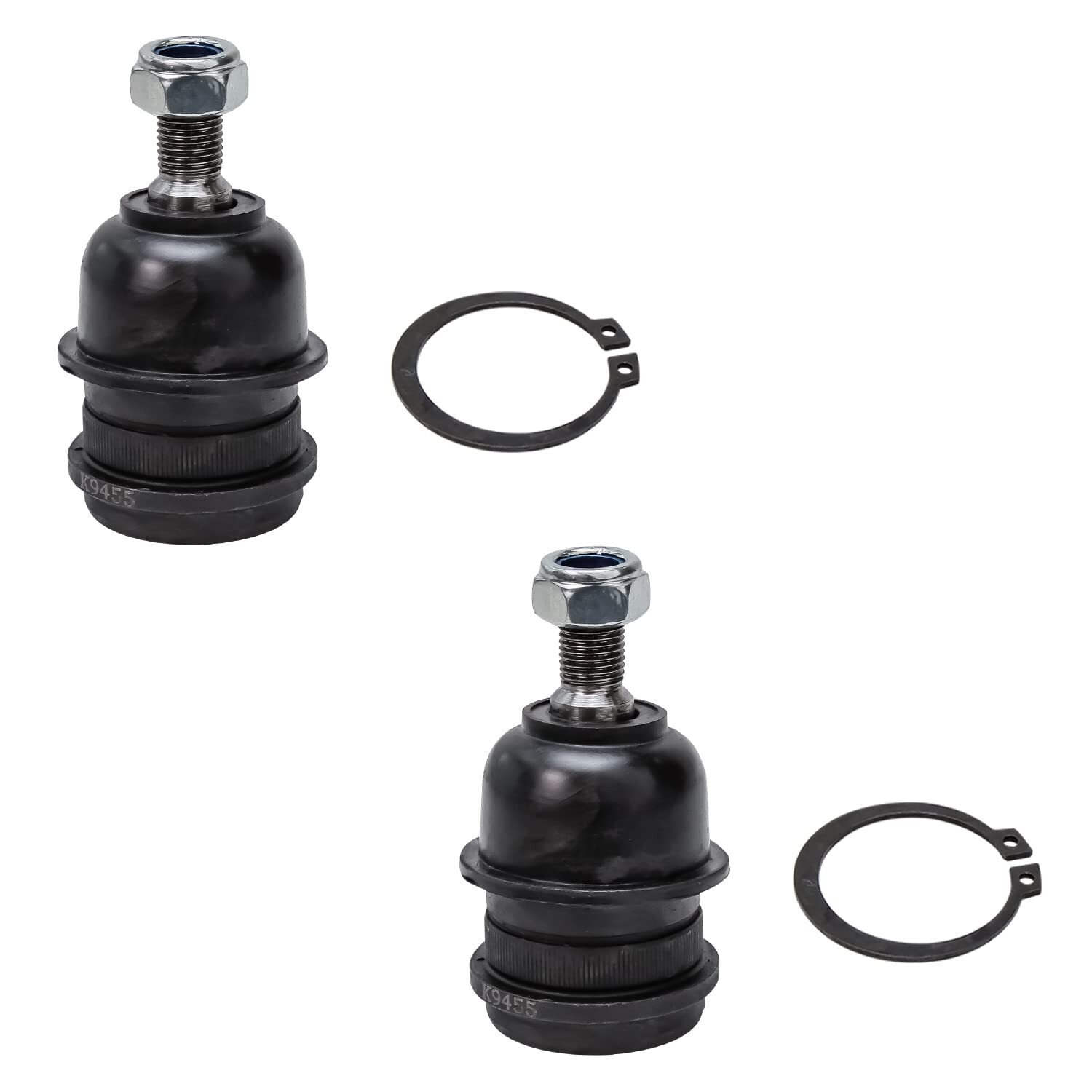 Front Lower Ball Joints Outer Tie Rods for Hyundai Accent Elantra Kia