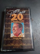 PERRY COMO CASSETTE 20 GREATEST HITS VOLUME 1