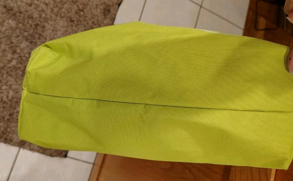 DKNY Large Zip Tote Beach Shopping Bag Be Delicious Pure New York 100% B35 - Image 4 of 4