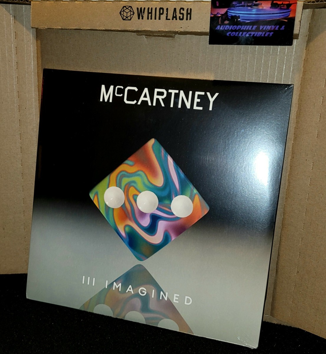 Paul McCartney III Imagined Limited Edition Exclusive Pink