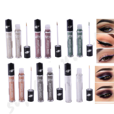 Glitter Sparkling Glitter Liquid Eyeliner Party Makeup Eyeliner