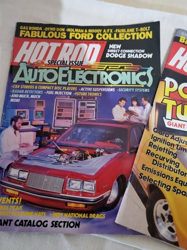 Hot Rod Magazine 3 Issues from 1986 - Picture 4 of 5