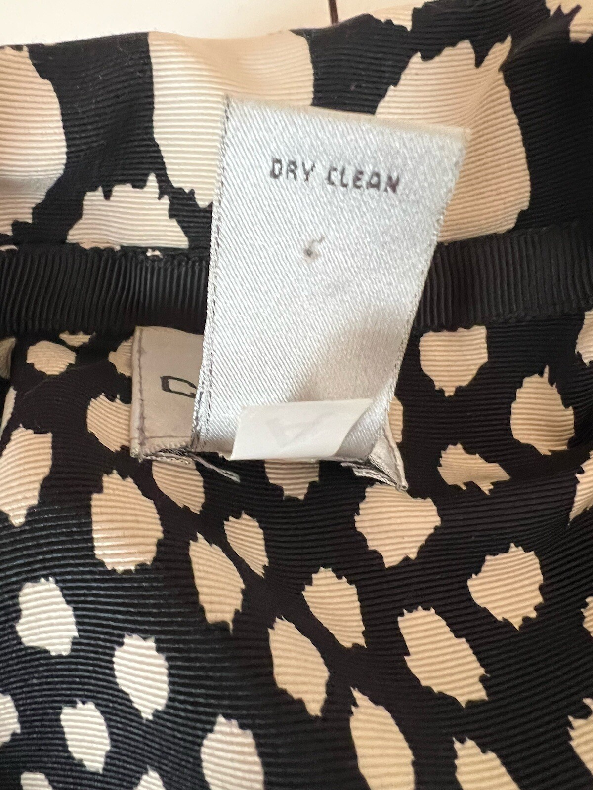 Chico's Black Beige Patterned Spotted Dots Jacket… - image 9