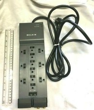 Belkin 12-Outlet Surge Protector With Phone/Ethernet/Coax Protection BE112234-10