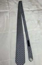 Vintage Christian Dior Cravates Strawbridge Clothier Polyester Men's Neck Tie