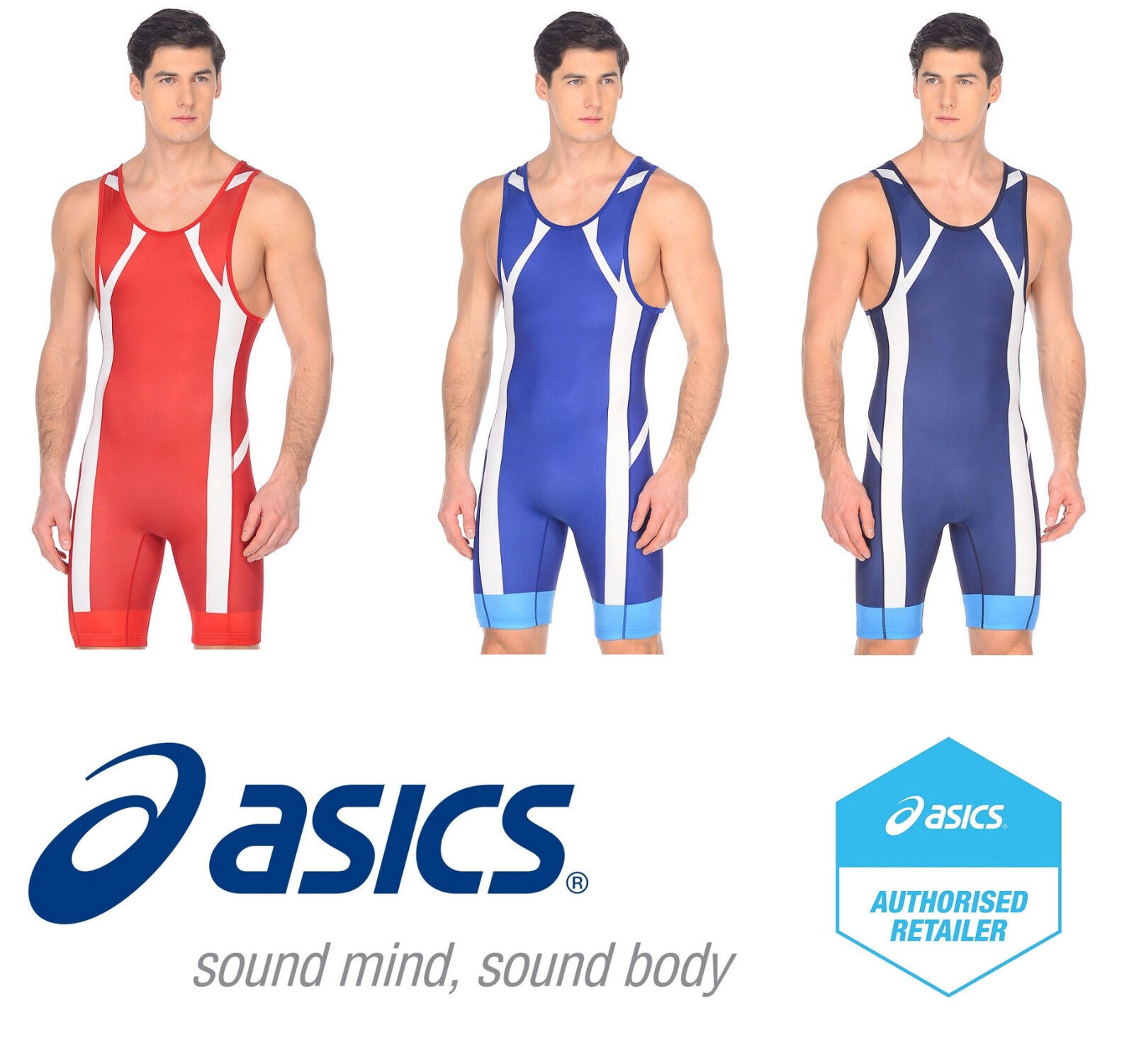 Asics Wrestling Singlet Size Chart