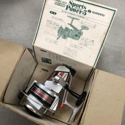 シマノ　swingpower5 スイングパワー5 スピニングリール Shimano Swingpower5 Swing Power 5 Spinning Reel | eBay