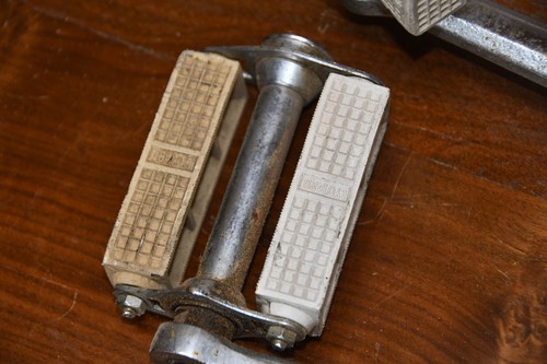 Vintage Peugeot 3 Speed Crank And Peddles - Picture 2 of 4