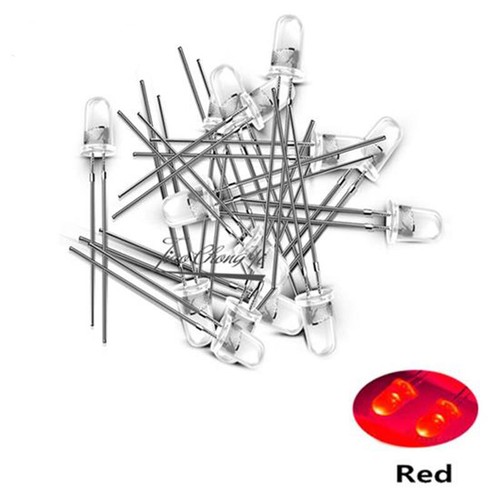 5mm led white/blue/red/yellow/green/pink light bulbs  emitting diode 1000pcs - Picture 6 of 16