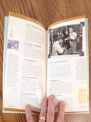 This Land Is Your Land Folk Years Original Artists and Recordings Box Set 5 CDs - Picture 7 of 7