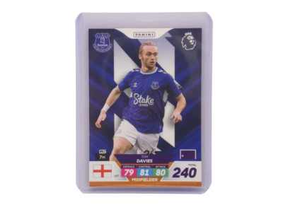 Panini Adrenalyn XL Plus 2023 Base Player Tom Davies Card #147 Everton