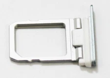 OEM SPRINT HTC BOLT 2PYB2 REPLACEMENT SILVER SIM CARD HOLDER TRAY ORIGINAL