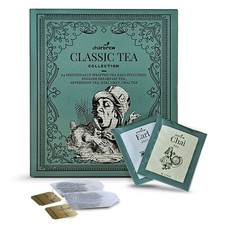 Mad Hatter Tea Book Gift - 64 Individually Wrapped Teabags by Charbrew